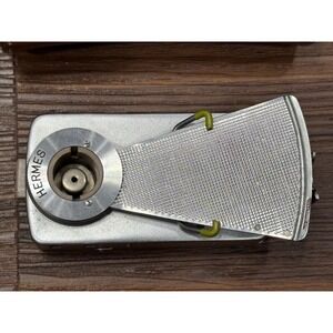 Vintage Hermes Exposure Rangefinder Fan CombiMeter IIa LOOK Japan + Leather Case